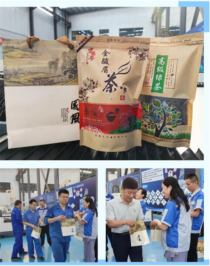 隨著炎炎夏日的來臨，近期氣溫逐步攀升，為切實做好夏季防暑降溫工作，保障員工的身體健康，7月17日下午，山東金格瑞開展“您戰(zhàn)高溫助振興 我送清涼鼓干勁”--夏送清涼主題活動，給所有的員工送上了防暑降溫茶，用愛心給這個炎夏降溫。.jpg